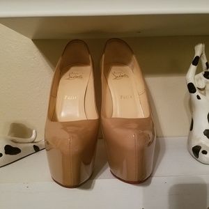 Nude Daffodile 160mm Size 38.5
